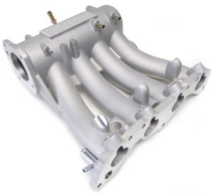 Honda Civic Intake Manifold - Skunk2 Racing - Pro Series, As Cast, 66mm Throttle Body Opening (port-match to 70mm), Race Only - `88-`00